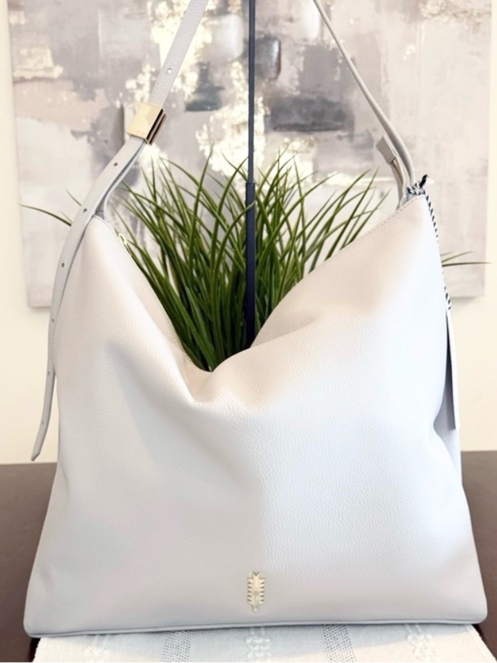 White Leather Shoulder Bag - Women Bags Shoulder Bags